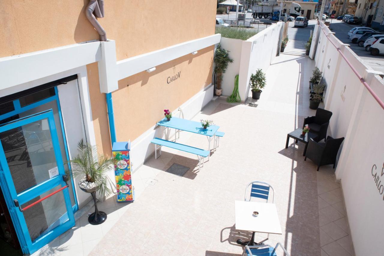Carlo Five Bed & Breakfast Porto Empedocle Exterior foto