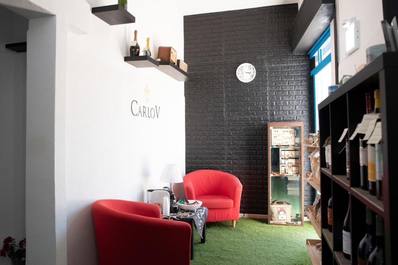 Carlo Five Bed & Breakfast Porto Empedocle Exterior foto